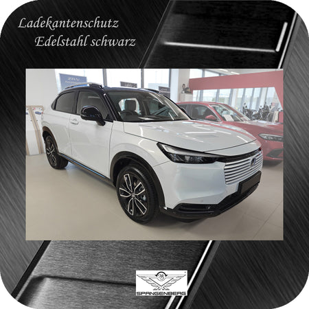 Ladekantenschutz Edelstahl schwarz matt für Honda HR-V III ab 09.2021- 3240368h