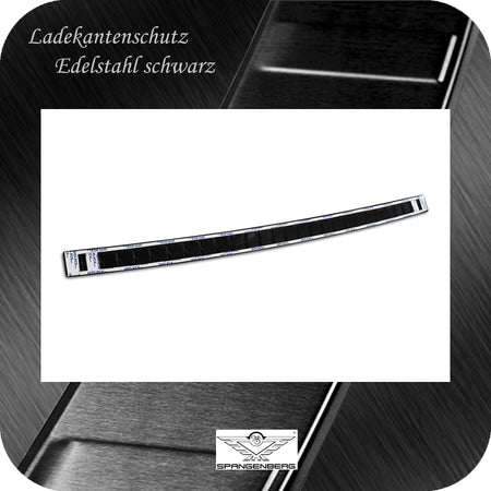 Ladekantenschutz Edelstahl schwarz matt für Peugeot 5008 III ab 07.2024- 3240369f