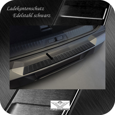 Ladekantenschutz Edelstahl schwarz matt für Peugeot 3008 III ab 04.2024- 3240378 c