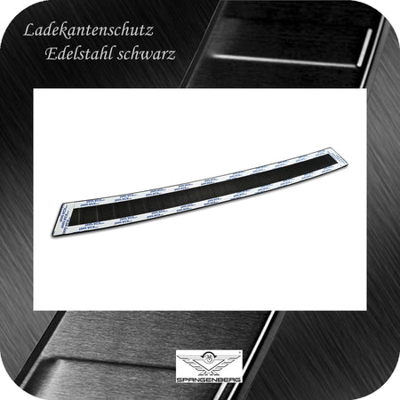 Ladekantenschutz Edelstahl schwarz matt für Peugeot 3008 III ab 04.2024- 3240378 f