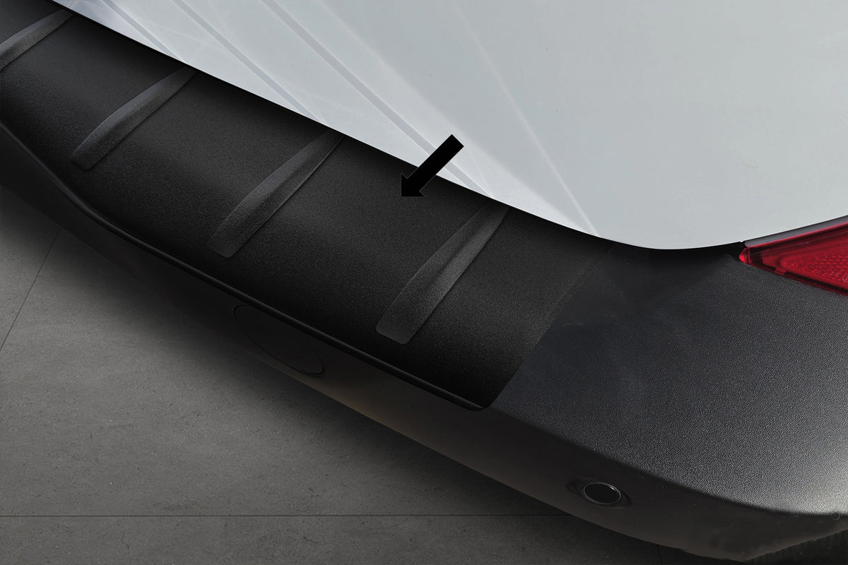 Ladekantenschutz Edelstahl schwarz für VW T7 Transporter ab Bj. 02.2025- 3240379d