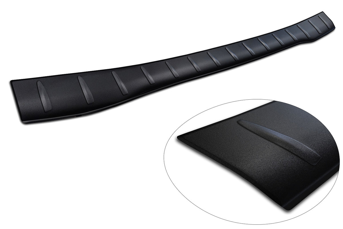 Ladekantenschutz Edelstahl schwarz für VW T7 Transporter ab Bj. 02.2025- 3240379e