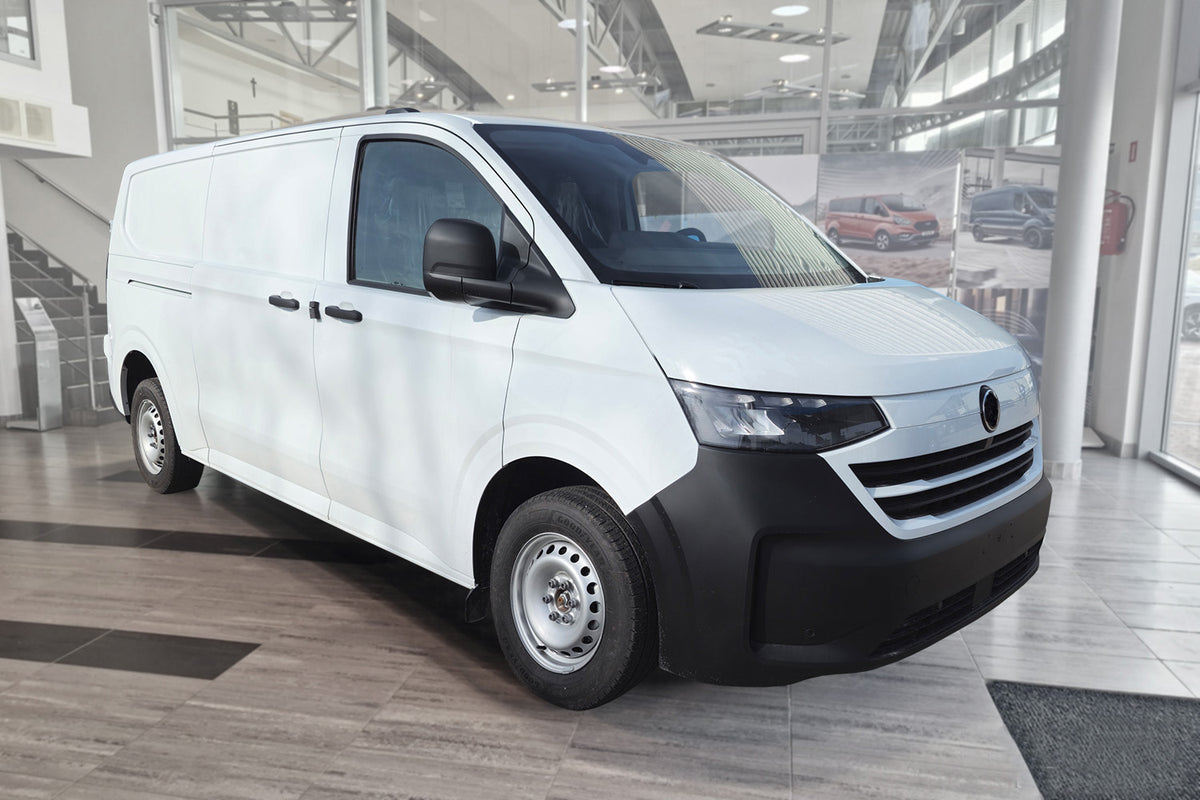 Ladekantenschutz Edelstahl schwarz für VW T7 Transporter ab Bj. 02.2025- 3240379h