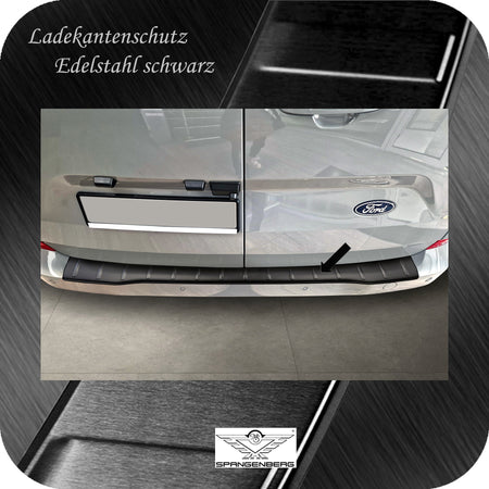 Ladekantenschutz Edelstahl schwarz Ford Transit/Tourneo Custom II 09.23- 3240379 b