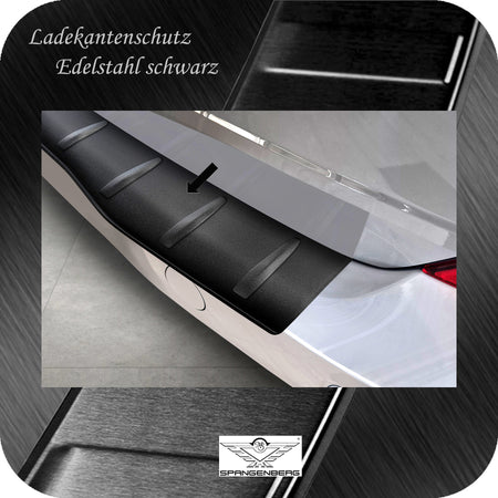 Ladekantenschutz Edelstahl schwarz Ford Transit/Tourneo Custom II 09.23- 3240379 d