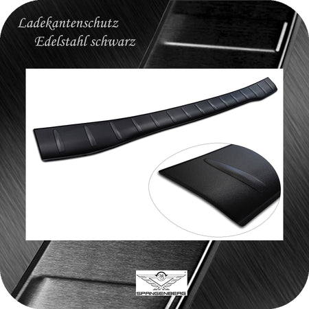 Ladekantenschutz Edelstahl schwarz Ford Transit/Tourneo Custom II 09.23- 3240379 e