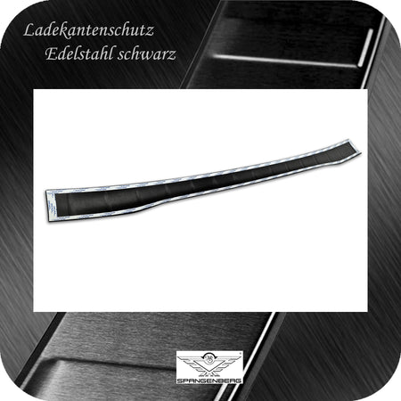 Ladekantenschutz Edelstahl schwarz Ford Transit/Tourneo Custom II 09.23- 3240379 f