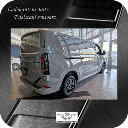 Ladekantenschutz Edelstahl schwarz Ford Transit/Tourneo Custom II 09.23- 3240379 g