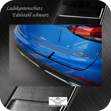 Ladekantenschutz Edelstahl schwarz matt für MG ZS II 2.Gen. ab 09.2024- 3240381c