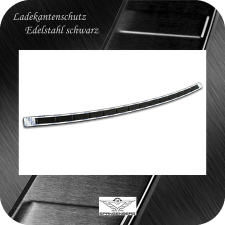 Ladekantenschutz Edelstahl schwarz matt für MG ZS II 2.Gen. ab 09.2024- 3240381f