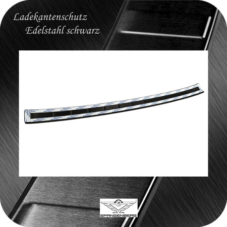 Ladekantenschutz Edelstahl schwarz matt für MG 3 III 3.Gen. ab 05.2024- 3240383f