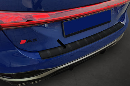 Ladekantenschutz Edelstahl schwarz für Audi A5 Avant Typ B10 ab 11.2024- 3240384