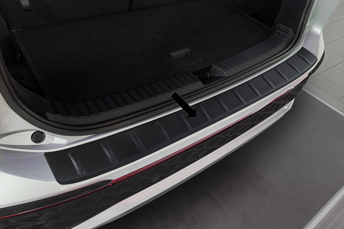 Ladekantenschutz Edelstahl schwarz für Volkswagen VW Tayron SUV 01.2025- 3240388a