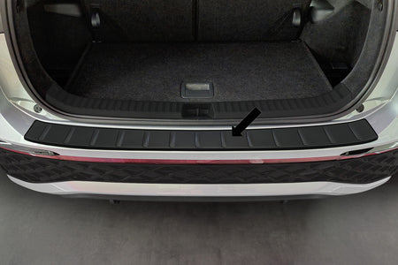 Ladekantenschutz Edelstahl schwarz für Volkswagen VW Tayron SUV 01.2025- 3240388b