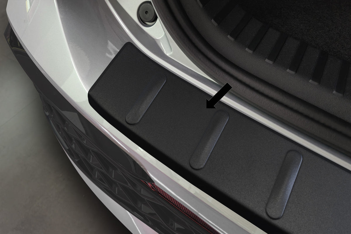 Ladekantenschutz Edelstahl schwarz für Volkswagen VW Tayron SUV 01.2025- 3240388c