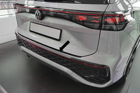 Ladekantenschutz Edelstahl schwarz für Volkswagen VW Tayron SUV 01.2025- 3240388d
