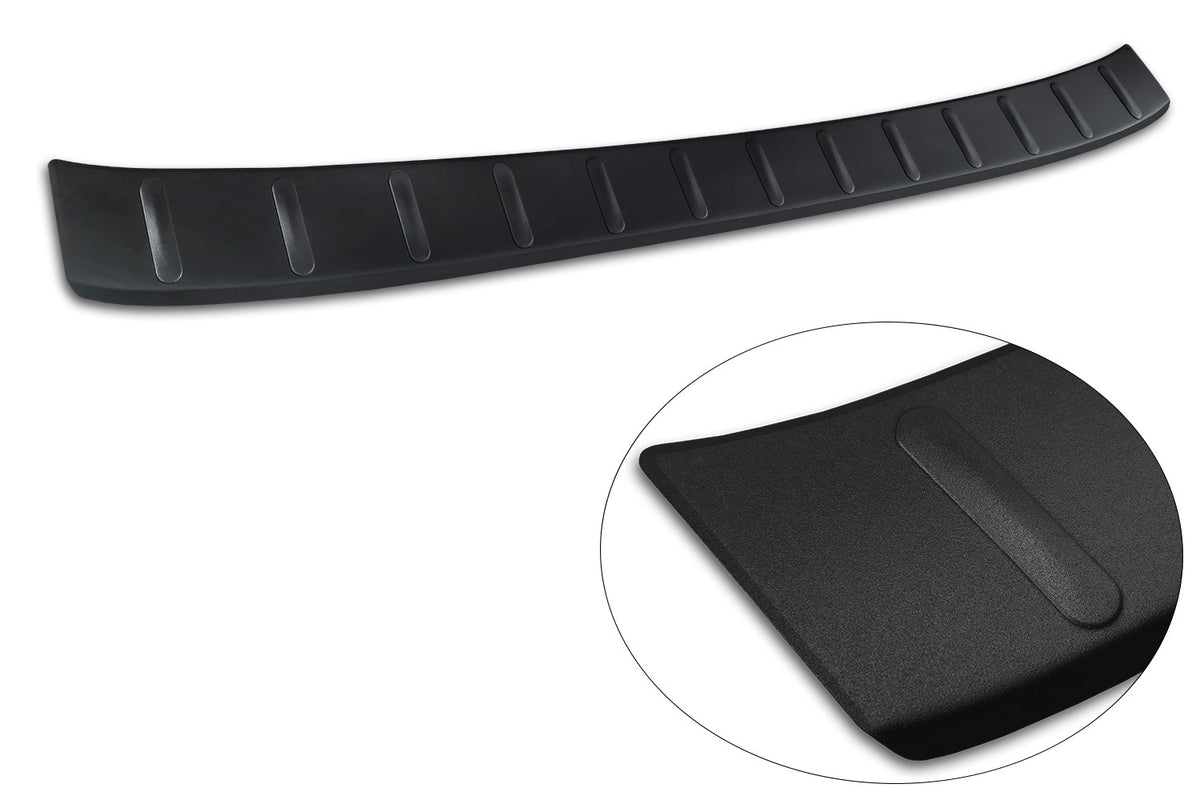 Ladekantenschutz Edelstahl schwarz für Volkswagen VW Tayron SUV 01.2025- 3240388e
