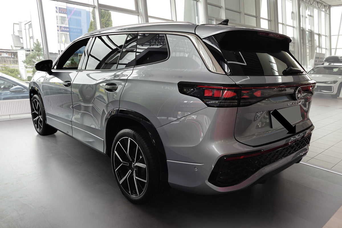 Ladekantenschutz Edelstahl schwarz für Volkswagen VW Tayron SUV 01.2025- 3240388g