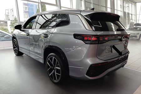 Ladekantenschutz Edelstahl schwarz für Volkswagen VW Tayron SUV 01.2025- 3240388g