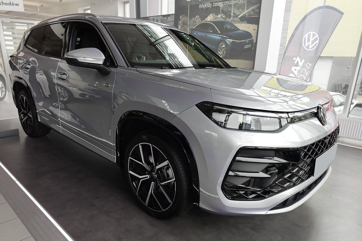 Ladekantenschutz Edelstahl schwarz für Volkswagen VW Tayron SUV 01.2025- 3240388h