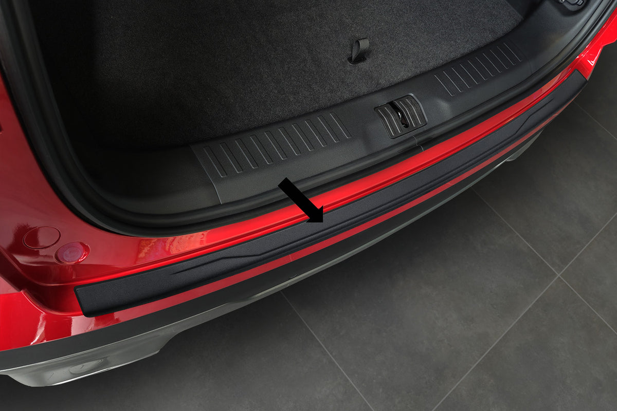 Ladekantenschutz Edelstahl schwarz für Chery Jaecco J7 ab 2023- 3240391a