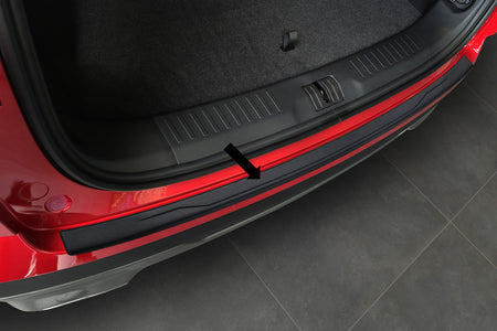 Ladekantenschutz Edelstahl schwarz für Chery Jaecco J7 ab 2023- 3240391a