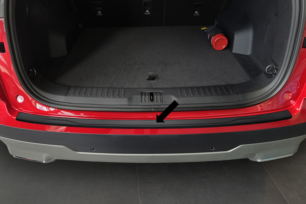Ladekantenschutz Edelstahl schwarz für Chery Jaecco J7 ab 2023- 3240391b