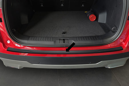 Ladekantenschutz Edelstahl schwarz für Chery Jaecco J7 ab 2023- 3240391b