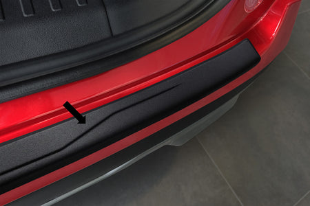 Ladekantenschutz Edelstahl schwarz für Chery Jaecco J7 ab 2023- 3240391c