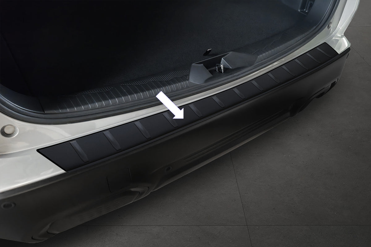 Ladekantenschutz Edelstahl schwarz für Subaru Forester VI Typ SL 11.24- 3240392a