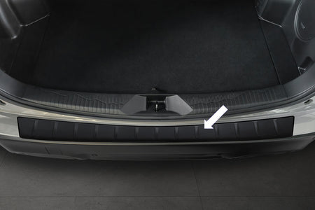 Ladekantenschutz Edelstahl schwarz für Subaru Forester VI Typ SL 11.24- 3240392b