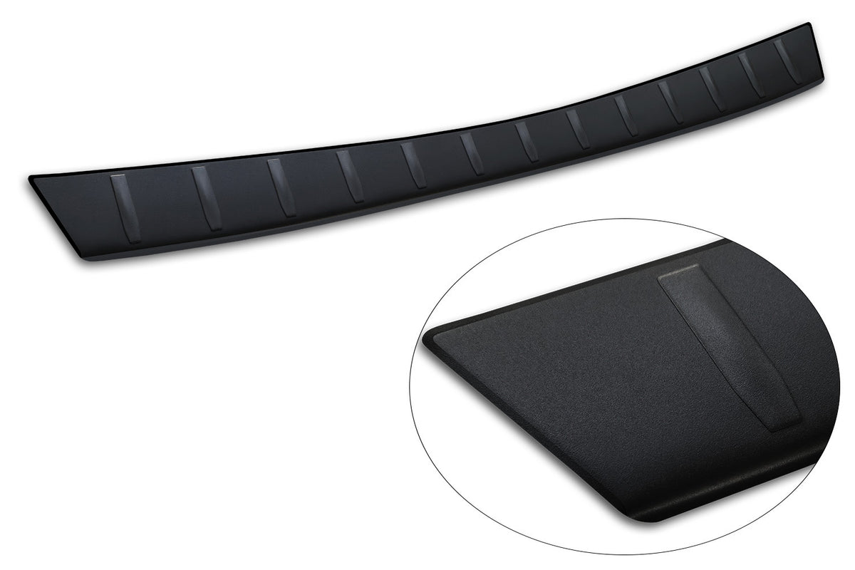 Ladekantenschutz Edelstahl schwarz für Subaru Forester VI Typ SL 11.24- 3240392e