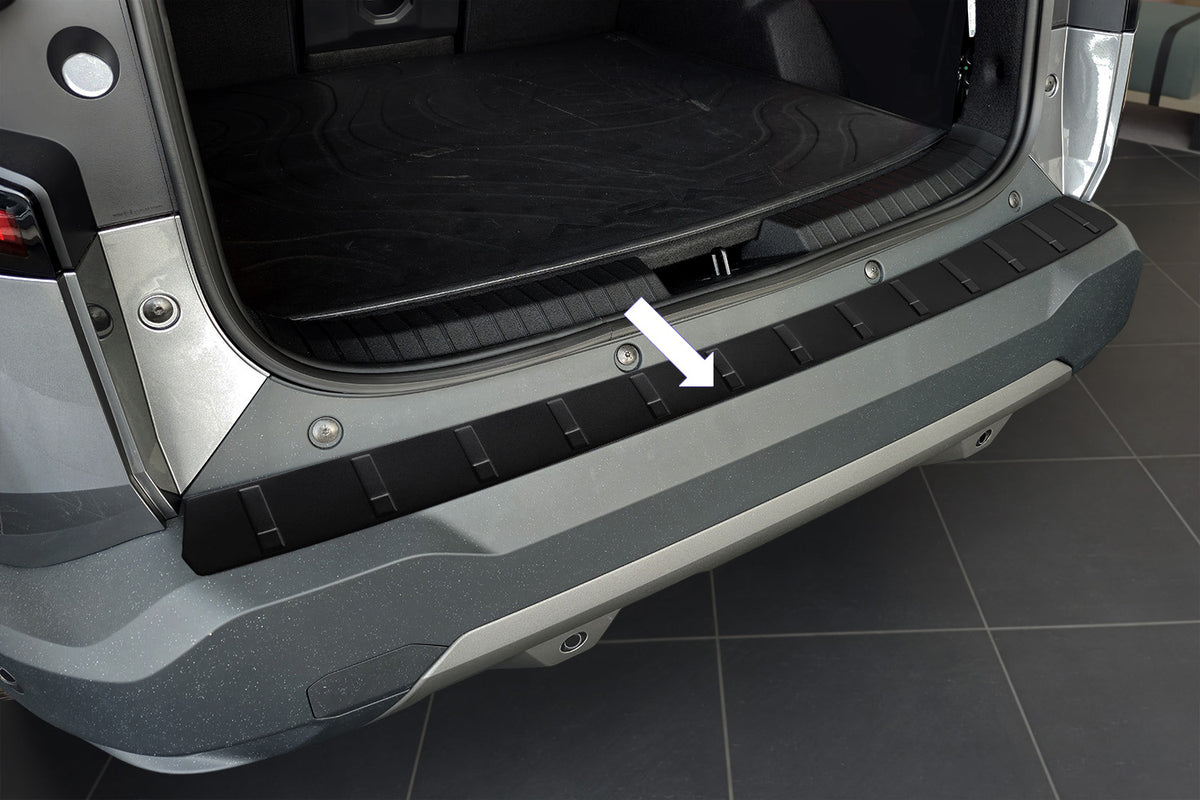 Ladekantenschutz Edelstahl schwarz für Dacia Bigster SUV ab Bj. 01.2025- 3240394a
