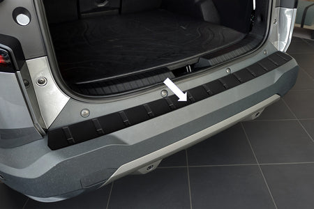 Ladekantenschutz Edelstahl schwarz für Dacia Bigster SUV ab Bj. 01.2025- 3240394a