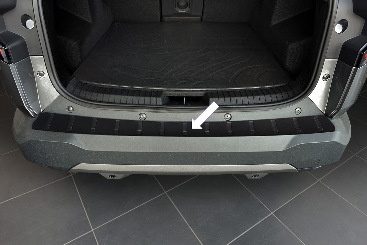 Ladekantenschutz Edelstahl schwarz für Dacia Bigster SUV ab Bj. 01.2025- 3240394b