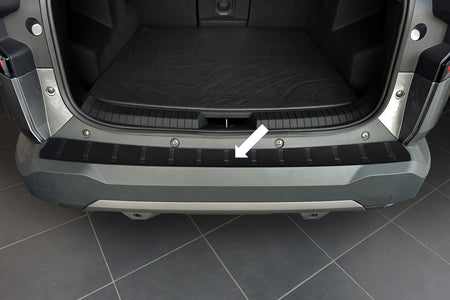 Ladekantenschutz Edelstahl schwarz für Dacia Bigster SUV ab Bj. 01.2025- 3240394b