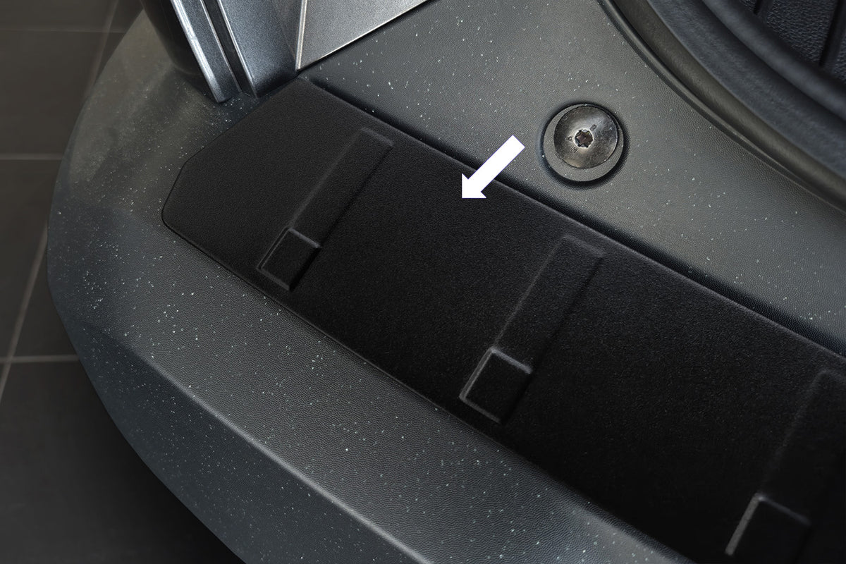 Ladekantenschutz Edelstahl schwarz für Dacia Bigster SUV ab Bj. 01.2025- 3240394c