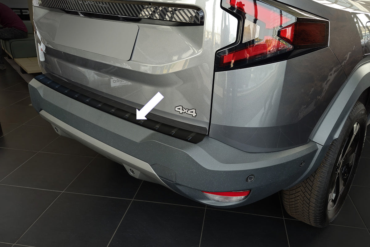 Ladekantenschutz Edelstahl schwarz für Dacia Bigster SUV ab Bj. 01.2025- 3240394d