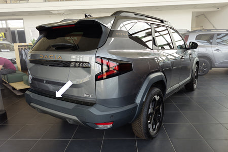 Ladekantenschutz Edelstahl schwarz für Dacia Bigster SUV ab Bj. 01.2025- 3240394g