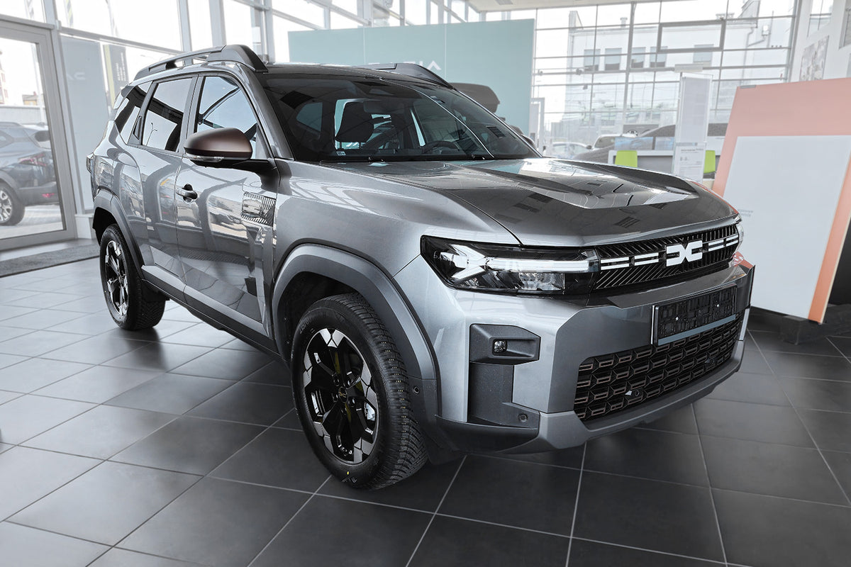 Ladekantenschutz Edelstahl schwarz für Dacia Bigster SUV ab Bj. 01.2025- 3240394h