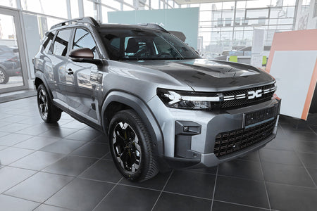 Ladekantenschutz Edelstahl schwarz für Dacia Bigster SUV ab Bj. 01.2025- 3240394h