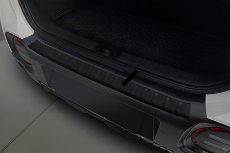 Ladekantenschutz Edelstahl schwarz für Hyundai Inster ab 11.2024- 3240397a