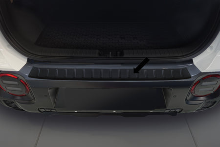 Ladekantenschutz Edelstahl schwarz für Hyundai Inster ab 11.2024- 3240397b