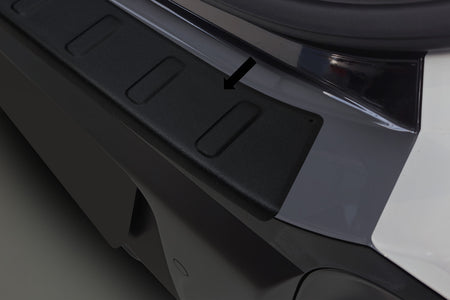 Ladekantenschutz Edelstahl schwarz für Hyundai Inster ab 11.2024- 3240397d
