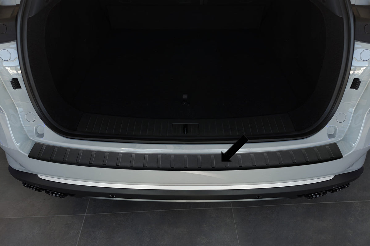 Ladekantenschutz Edelstahl schwarz für Chery Omoda 9 ab 2025- 3240401b