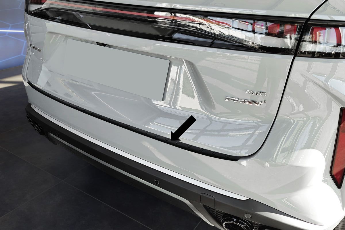 Ladekantenschutz Edelstahl schwarz für Chery Omoda 9 ab 2025- 3240401d