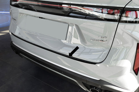 Ladekantenschutz Edelstahl schwarz für Chery Omoda 9 ab 2025- 3240401d