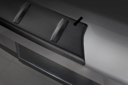Ladekantenschutz Edelstahl schwarz matt für Leapmotor C10 ab Bj 09.2024- 3240402c