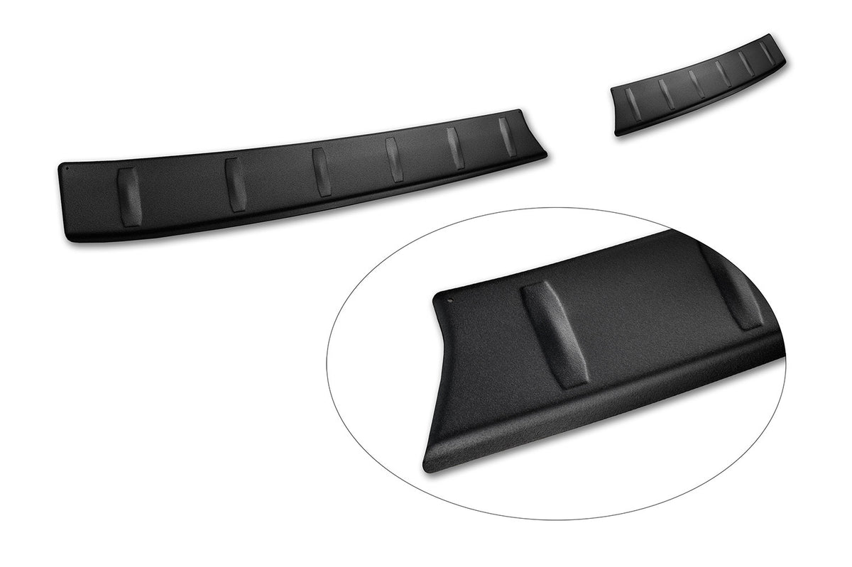 Ladekantenschutz Edelstahl schwarz matt für Leapmotor C10 ab Bj 09.2024- 3240402e