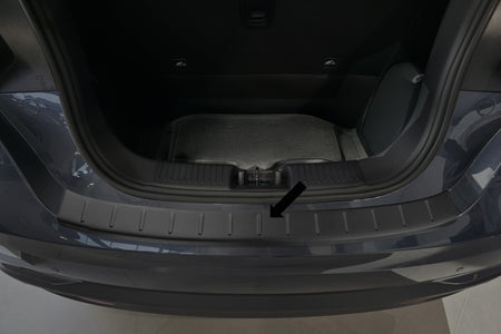 Ladekantenschutz Edelstahl schwarz matt für Leapmotor T03 ab Bj 09.2024- 3240403b
